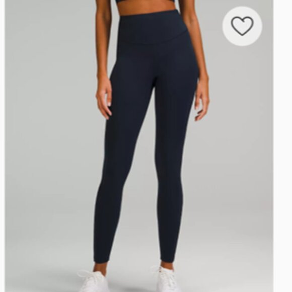 Lululemon - Base Pace HR Tight 28" - Black - Size 8 - Picture 1 of 1